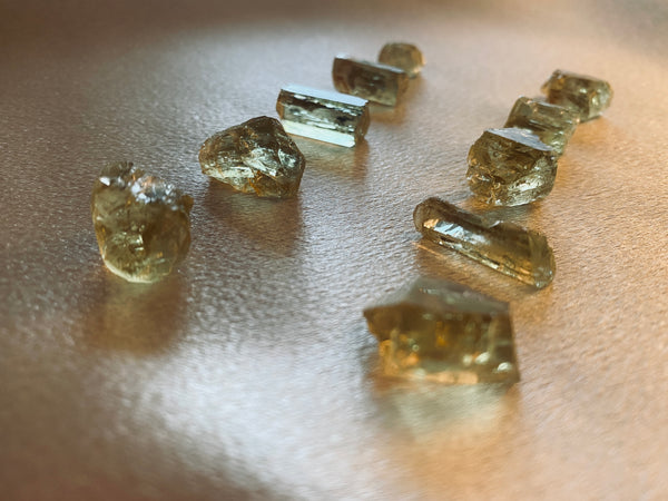 The Stimulating and Raw Energy of Golden Apatite