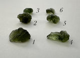 MOLDAVITE CRYSTAL NECKLACE