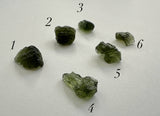 MOLDAVITE CRYSTAL NECKLACE