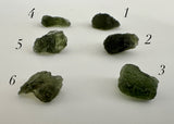 MOLDAVITE CRYSTAL NECKLACE