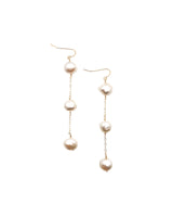 CLASSIC PEARL DROP EARRINGS