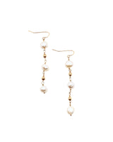 PURITY PEARL DROP EARRINGS