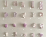 KUNZITE CRYSTALS