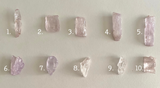 KUNZITE CRYSTALS