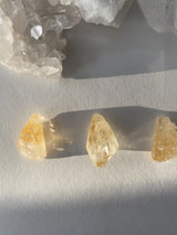 RAW CITRINE CRYSTALS