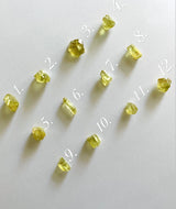 GOLDEN APATITE CRYSTALS