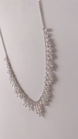 GEMSTONE SHAKER NECKLACE