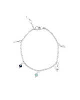 BIRTHSTONE DROP BRACELET