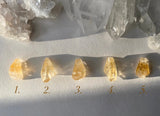 RAW CITRINE CRYSTALS