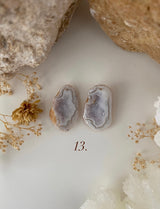 DRUZY AGATE GEODE SET