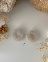 DRUZY AGATE GEODE SET