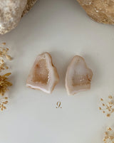 DRUZY AGATE GEODE SET