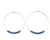 KYANITE HOOPS