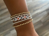 PERSONALIZED BEAD BRACELET