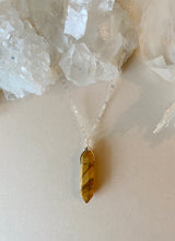 JASPER PENDANT NECKLACE