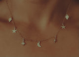 STARRY NIGHTS CHOKER