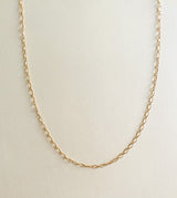 OVAL CHAIN