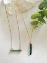 TOURMALINE WAND NECKLACE