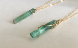 TOURMALINE WAND NECKLACE