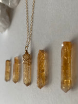 IMPERIAL TOPAZ NECKLACE