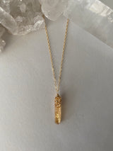 IMPERIAL TOPAZ NECKLACE