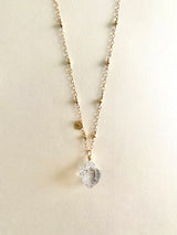 SMOKY HERKIMER DIAMOND NECKLACE