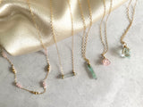 TOURMALINE WAND NECKLACE