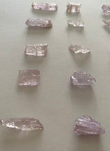 KUNZITE CRYSTALS
