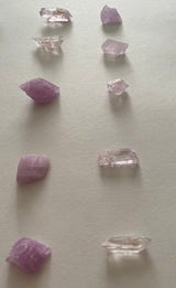 KUNZITE CRYSTALS