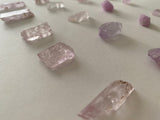 KUNZITE CRYSTALS