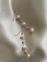 PURITY PEARL DROP EARRINGS