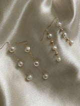 PURITY PEARL DROP EARRINGS