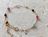 ROSARY BIRTHSTONE BRACELET