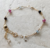 ROSARY BIRTHSTONE BRACELET