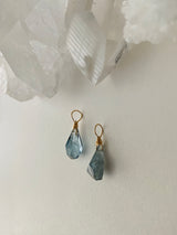 MOSS AQUMARINE BRIOLETTE DROP
