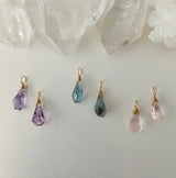 GEMSTONE BRIOLETTE DROP SET