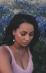 LOVE UNDER THE MOONLIGHT NECKLACE