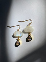 RAINBOW MOONSTONE CLOUD DROPS