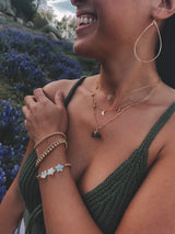 MAKE A WISH BIRTHSTONE BRACELET