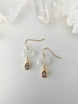 RAINBOW MOONSTONE CLOUD DROPS