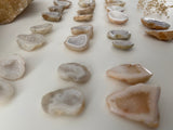 DRUZY AGATE GEODE SET