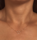 TWINKLE LITTLE STAR NECKLACE
