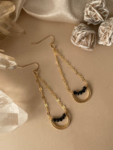 BLACK ONYX CHANDELIER DROPS