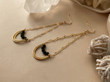 BLACK ONYX CHANDELIER DROPS