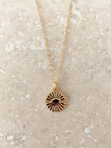 I AM SAFE EVIL EYE NECKLACE