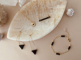 BABY BLACK TOURMALINE NECKLACE