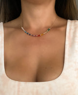 LOVE IS LOVE RAINBOW NECKLACE