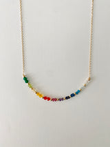LOVE IS LOVE RAINBOW NECKLACE
