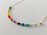 LOVE IS LOVE RAINBOW NECKLACE