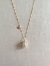RAINBOW MOONSTONE NECKLACE
